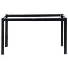 Метална рамка за бюро Carmen CR-1900 GR - черна