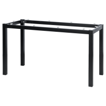 Метална рамка за бюро Carmen CR-1900 GR - черна