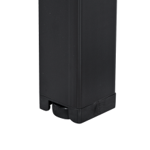 Метална рамка за бюро Carmen CR-1900 GR - черна