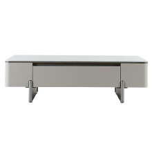 Холна маса FLINT - бял-капучино Холна маса FLINT - бял-капучино