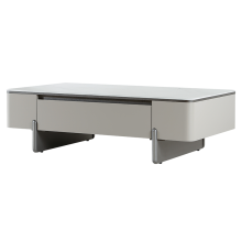 Холна маса FLINT - бял-капучино Холна маса FLINT - бял-капучино