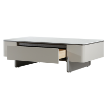 Холна маса FLINT - бял-капучино Холна маса FLINT - бял-капучино