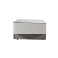 Холна маса FLINT - бял-капучино Холна маса FLINT - бял-капучино