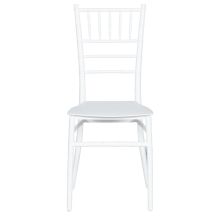 Градински стол SAFI - бял Градински стол SAFI - бял