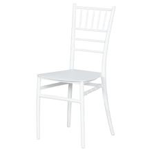 Градински стол SAFI - бял Градински стол SAFI - бял