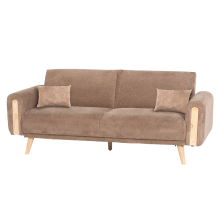 Разтегателен диван - тройка GOMA - кафяв E40 Разтегателен диван - тройка GOMA - кафяв E40