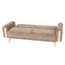 Разтегателен диван - тройка GOMA - кафяв E40 Разтегателен диван - тройка GOMA - кафяв E40