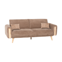 Разтегателен диван - тройка GOMA - кафяв E40 Разтегателен диван - тройка GOMA - кафяв E40