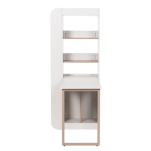 Бюро с етажерка CORTES - капучино Бюро с етажерка CORTES - капучино