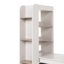 Бюро с етажерка CORTES - капучино Бюро с етажерка CORTES - капучино