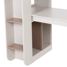 Бюро с етажерка CORTES - капучино Бюро с етажерка CORTES - капучино