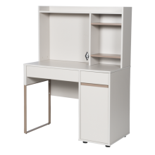 Бюро с надстройка SEBARING - капучино