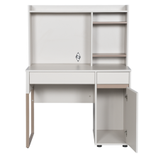 Бюро с надстройка SEBARING - капучино