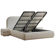 Тапицирана спалня с матрак FABER 180 х 200 - лате 06