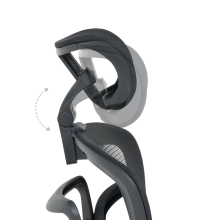 Ергономичен стол Carmen 7589 - черен Ергономичен стол Carmen 7589 - черен