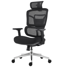 Ергономичен стол Carmen 7589 - черен Ергономичен стол Carmen 7589 - черен