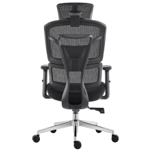 Ергономичен стол Carmen 7589 - черен Ергономичен стол Carmen 7589 - черен