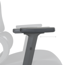 Ергономичен стол Carmen 7589 - черен Ергономичен стол Carmen 7589 - черен