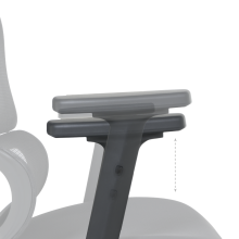 Ергономичен стол Carmen 7589 - черен Ергономичен стол Carmen 7589 - черен