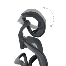 Ергономичен стол Carmen 7589 - черен Ергономичен стол Carmen 7589 - черен