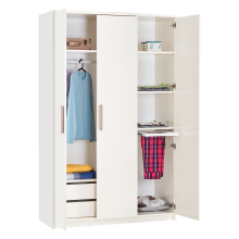 Детски трикрилен гардероб JOYIN