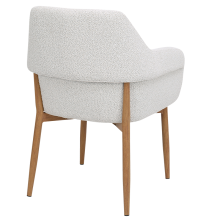 Трапезен стол BOLO - крем 113 RS1 Трапезен стол BOLO - крем 113 RS1