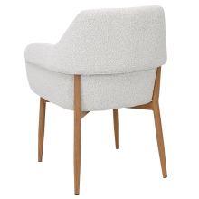 Трапезен стол BOLO - крем 113 RS1 Трапезен стол BOLO - крем 113 RS1