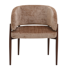 Трапезен стол RIMAR - кафяв 18 WAL Трапезен стол RIMAR - кафяв 18 WAL