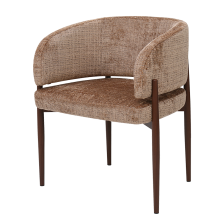 Трапезен стол RIMAR - кафяв 18 WAL Трапезен стол RIMAR - кафяв 18 WAL