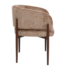 Трапезен стол RIMAR - кафяв 18 WAL Трапезен стол RIMAR - кафяв 18 WAL