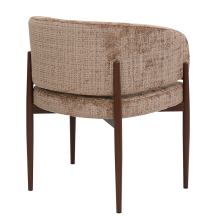 Трапезен стол RIMAR - кафяв 18 WAL Трапезен стол RIMAR - кафяв 18 WAL