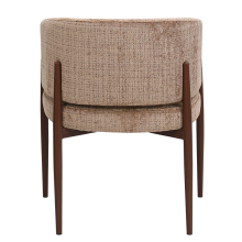 Трапезен стол RIMAR - кафяв 18 WAL Трапезен стол RIMAR - кафяв 18 WAL