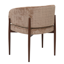 Трапезен стол RIMAR - кафяв 18 WAL Трапезен стол RIMAR - кафяв 18 WAL