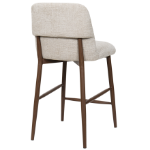 Бар стол BANBAR - бежов 6 WAL