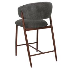 Бар стол PARCO - сив 97 WAL Бар стол PARCO - сив 97 WAL