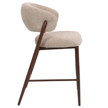 Бар стол PARCO - кафяв 14 WAL Бар стол PARCO - кафяв 14 WAL