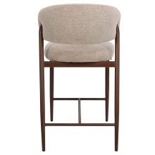 Бар стол PARCO - кафяв 14 WAL Бар стол PARCO - кафяв 14 WAL