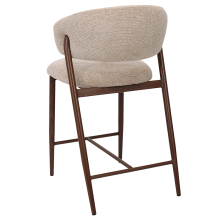 Бар стол PARCO - кафяв 14 WAL Бар стол PARCO - кафяв 14 WAL