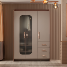 Трикрилен детски гардероб ESTELLA Трикрилен детски гардероб ESTELLA