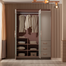 Трикрилен детски гардероб ESTELLA Трикрилен детски гардероб ESTELLA