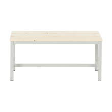 Пейка за съблекалня Carmen CR-1050 J - 90 - сива Пейка за съблекалня Carmen CR-1050 J - 90 - сива