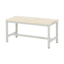 Пейка за съблекалня Carmen CR-1050 J - 90 - сива Пейка за съблекалня Carmen CR-1050 J - 90 - сива