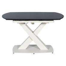 Разтегателна трапезна маса MATEO - черна Разтегателна трапезна маса MATEO - черна