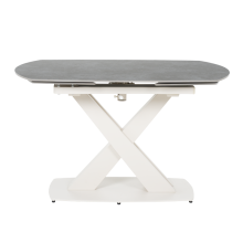 Разтегателна трапезна маса MATEO - сива