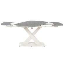 Разтегателна трапезна маса MATEO - сива