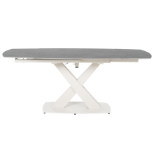 Разтегателна трапезна маса MATEO - сива