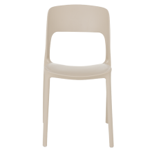 Градински стол BERKANE - бежов Градински стол BERKANE - бежов