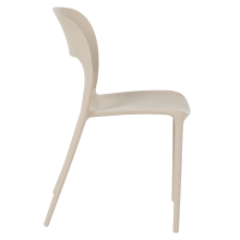 Градински стол BERKANE - бежов Градински стол BERKANE - бежов