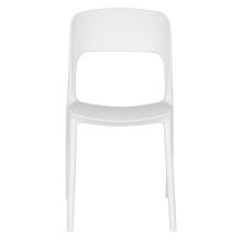 Градински стол BERKANE - бял Градински стол BERKANE - бял