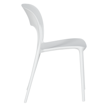 Градински стол BERKANE - бял Градински стол BERKANE - бял